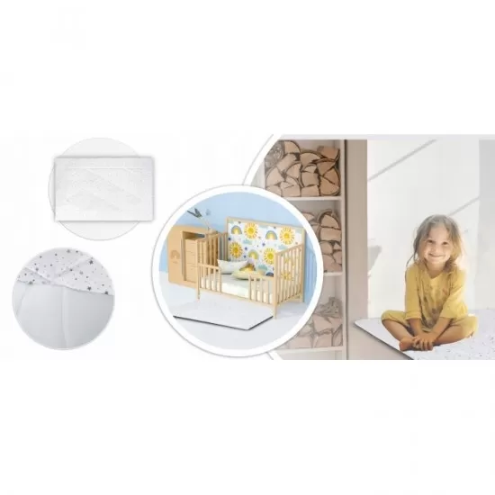 Cort de joaca pentru copii cu salteluta si 3 pernite Nukido 116 x 116 x 165 cm - Gri Cort de joaca pentru copii cu salteluta si 3 pernite Nukido 116 x 116 x 165 cm - Gri