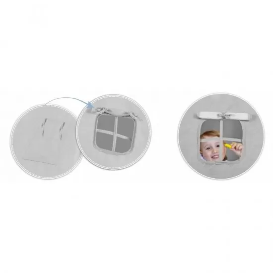 Cort de joaca pentru copii cu salteluta si 3 pernite Nukido 116 x 116 x 165 cm - Gri Cort de joaca pentru copii cu salteluta si 3 pernite Nukido 116 x 116 x 165 cm - Gri