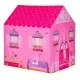 Cort de joaca pentru copii cu tunel Ecotoys roz Cort de joaca pentru copii cu tunel Ecotoys roz