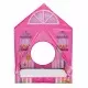 Cort de joaca pentru copii cu tunel Ecotoys roz Cort de joaca pentru copii cu tunel Ecotoys roz