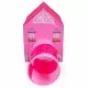 Cort de joaca pentru copii cu tunel Ecotoys roz Cort de joaca pentru copii cu tunel Ecotoys roz