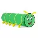 Cort de joaca pentru copii cu tunel Ecotoys 8601 - Omida verde Cort de joaca pentru copii cu tunel Ecotoys 8601 - Omida verde