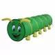 Cort de joaca pentru copii cu tunel Ecotoys 8601 - Omida verde Cort de joaca pentru copii cu tunel Ecotoys 8601 - Omida verde