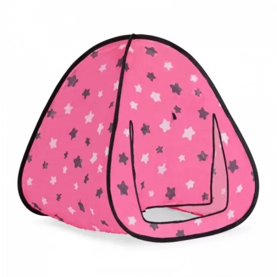 Cort de joaca pentru copii Ecotoys 8230 - Stelute roz Cort de joaca pentru copii Ecotoys 8230 - Stelute roz