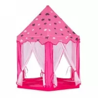 Cort de joaca pentru copii Ecotoys 8236 - Roz