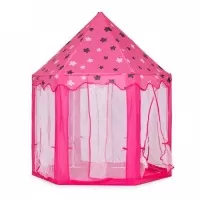 Cort de joaca pentru copii Ecotoys 8236 - Roz