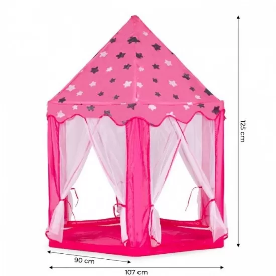 Cort de joaca pentru copii Ecotoys 8236 - Roz Cort de joaca pentru copii Ecotoys 8236 - Roz