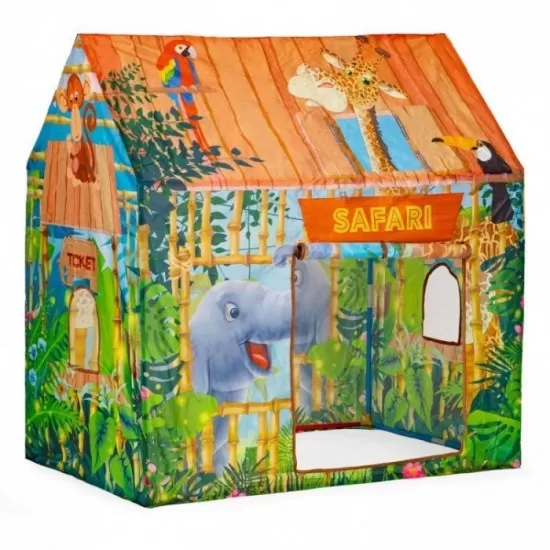 Cort de joaca pentru copii Safari Ecotoys Cort de joaca pentru copii Safari Ecotoys
