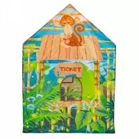 Cort de joaca pentru copii Safari Ecotoys