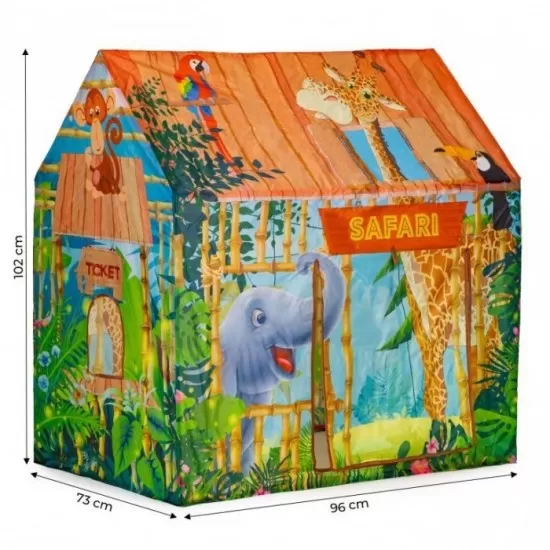 Cort de joaca pentru copii Safari Ecotoys Cort de joaca pentru copii Safari Ecotoys