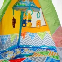 Cort de joaca pentru copii EURObaby CC8730