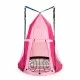 Cort de joaca pentru leagan Ecotoys B-TNT01 - Roz Cort de joaca pentru leagan Ecotoys B-TNT01 - Roz