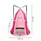 Cort de joaca pentru leagan Ecotoys B-TNT01 - Roz Cort de joaca pentru leagan Ecotoys B-TNT01 - Roz