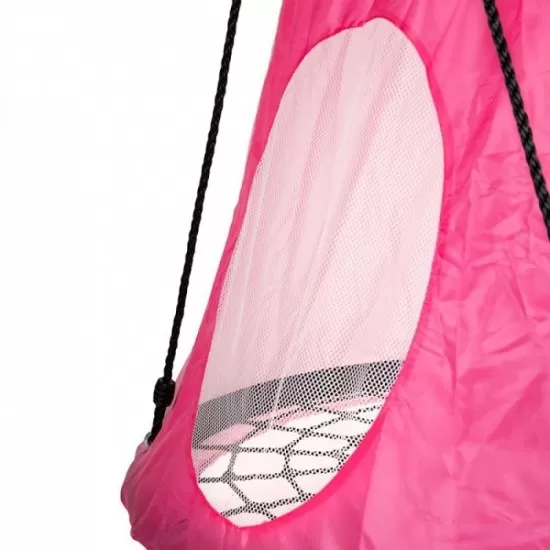 Cort de joaca pentru leagan Ecotoys B-TNT01 - Roz Cort de joaca pentru leagan Ecotoys B-TNT01 - Roz