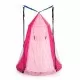 Cort de joaca pentru leagan Ecotoys B-TNT01 - Roz Cort de joaca pentru leagan Ecotoys B-TNT01 - Roz