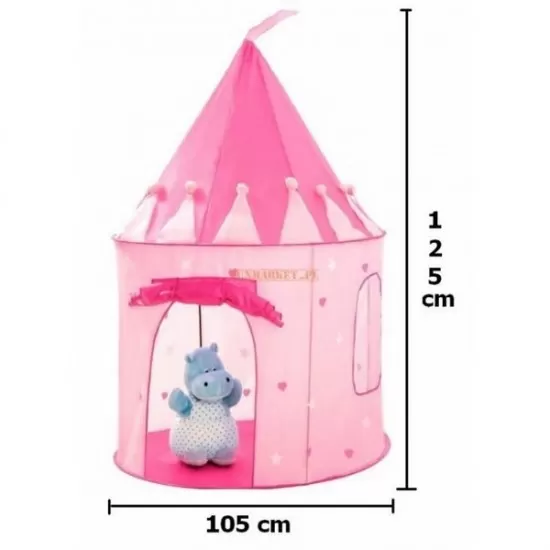 Cort de joaca Printesa Iplay 105 x 105 x 125 cm Cort de joaca Printesa Iplay 105 x 105 x 125 cm