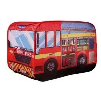 Cort de joaca masina de pompieri Ecotoys
