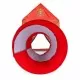 Cort de joaca statie de pompieri cu tunel Ecotoys Cort de joaca statie de pompieri cu tunel Ecotoys