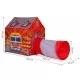 Cort de joaca statie de pompieri cu tunel Ecotoys Cort de joaca statie de pompieri cu tunel Ecotoys