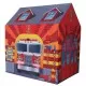Cort de joaca statie de pompieri Ecotoys Cort de joaca statie de pompieri Ecotoys