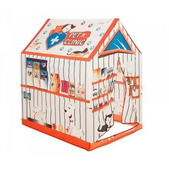Cort de joaca tip Clinica Veterinara cu motive grafice Cort de joaca tip Clinica Veterinara cu motive grafice
