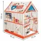 Cort de joaca tip Clinica Veterinara cu motive grafice Cort de joaca tip Clinica Veterinara cu motive grafice