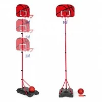 Cos de baschet pentru copii cu minge inclusa si inaltime reglabila Ecotoys HC629422