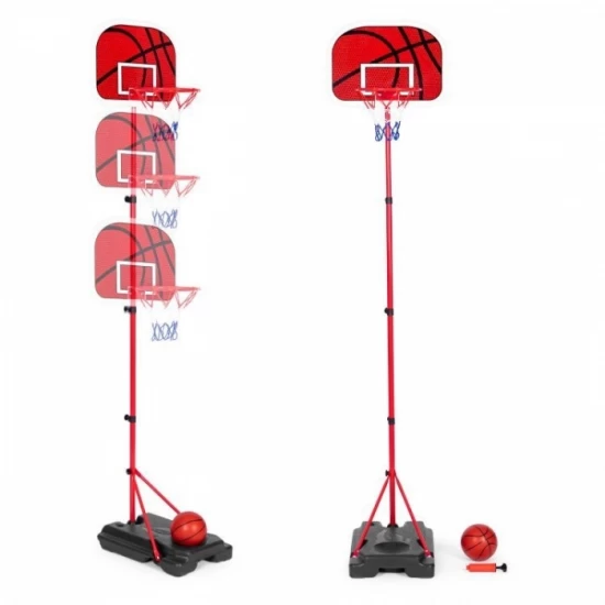 Cos de baschet pentru copii cu minge inclusa si inaltime reglabila Ecotoys HC629422 Cos de baschet pentru copii cu minge inclusa si inaltime reglabila Ecotoys HC629422