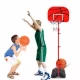 Cos de baschet pentru copii cu minge inclusa si inaltime reglabila Ecotoys HC629422 Cos de baschet pentru copii cu minge inclusa si inaltime reglabila Ecotoys HC629422