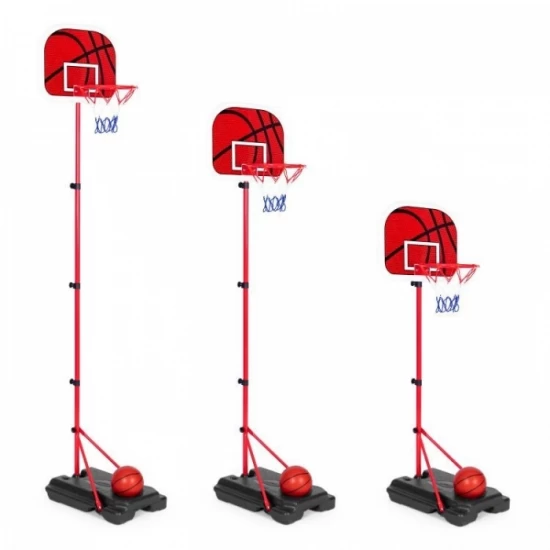 Cos de baschet pentru copii cu minge inclusa si inaltime reglabila Ecotoys HC629422 Cos de baschet pentru copii cu minge inclusa si inaltime reglabila Ecotoys HC629422