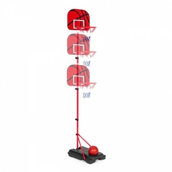 Cos de baschet pentru copii cu minge inclusa si inaltime reglabila Ecotoys HC629422 Cos de baschet pentru copii cu minge inclusa si inaltime reglabila Ecotoys HC629422