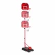 Cos de baschet pentru copii cu minge inclusa si inaltime reglabila Ecotoys HC629422 Cos de baschet pentru copii cu minge inclusa si inaltime reglabila Ecotoys HC629422