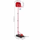 Cos de baschet pentru copii cu minge inclusa si inaltime reglabila Ecotoys HC629422 Cos de baschet pentru copii cu minge inclusa si inaltime reglabila Ecotoys HC629422
