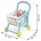 Cos de cumparaturi cu accesorii incluse Ricokids 773400 - Albastru Cos de cumparaturi cu accesorii incluse Ricokids 773400 - Albastru