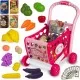 Cos de cumparaturi cu accesorii incluse Ricokids 773401 - Roz Cos de cumparaturi cu accesorii incluse Ricokids 773401 - Roz