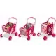 Cos de cumparaturi cu accesorii incluse Ricokids 773401 - Roz Cos de cumparaturi cu accesorii incluse Ricokids 773401 - Roz
