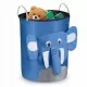 Cos mare pentru depozitarea jucariilor Nukido - Elefant albastru Cos mare pentru depozitarea jucariilor Nukido - Elefant albastru
