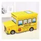 Cos pentru depozitarea jucariilor Ecotoys OR16WZ3 - Autobuz scolar Cos pentru depozitarea jucariilor Ecotoys OR16WZ3 - Autobuz scolar