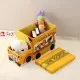 Cos pentru depozitarea jucariilor Ecotoys OR16WZ3 - Autobuz scolar Cos pentru depozitarea jucariilor Ecotoys OR16WZ3 - Autobuz scolar