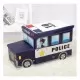 Cos pentru depozitarea jucariilor Ecotoys OR16WZ5 - Politie Cos pentru depozitarea jucariilor Ecotoys OR16WZ5 - Politie