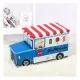 Cos pentru depozitarea jucariilor Ecotoys OR16WZ7 - Masinuta cu inghetata Cos pentru depozitarea jucariilor Ecotoys OR16WZ7 - Masinuta cu inghetata