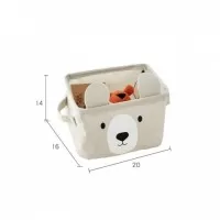 Cos pentru depozitarea jucariilor Ecotoys OR52BMIS - Bej