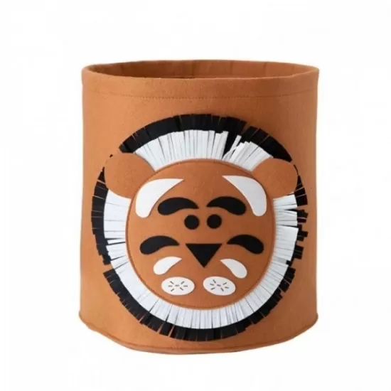 Cos pentru depozitarea jucariilor Ecotoys OR83WZ2 - Leu