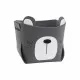 Cos pentru depozitarea jucariilor Ecotoys OR92SZ - Gri Cos pentru depozitarea jucariilor Ecotoys OR92SZ - Gri