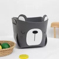 Cos pentru depozitarea jucariilor Ecotoys OR92SZ - Gri
