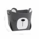 Cos pentru depozitarea jucariilor Ecotoys OR92SZ - Gri Cos pentru depozitarea jucariilor Ecotoys OR92SZ - Gri