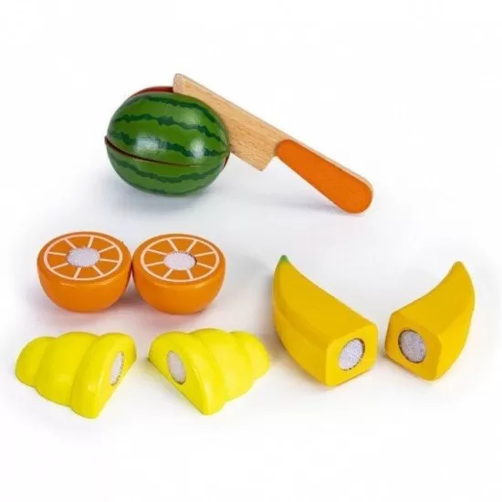 Cosulet din lemn XXL cu accesorii pentru picnic Ecotoys Cosulet din lemn XXL cu accesorii pentru picnic Ecotoys