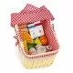 Cosulet din lemn XXL cu accesorii pentru picnic Ecotoys Cosulet din lemn XXL cu accesorii pentru picnic Ecotoys