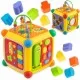Cub educational cu blocuri, sunete si diverse activitati Ricokids RK-747 Cub educational cu blocuri, sunete si diverse activitati Ricokids RK-747