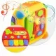Cub educational cu blocuri, sunete si diverse activitati Ricokids RK-747 Cub educational cu blocuri, sunete si diverse activitati Ricokids RK-747